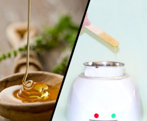 ازالة الشعر بالشمع افضل ام الحلاوة ؟