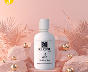 مقشر ريكسول بأحماض الفواكه – ريفيو كامل واسعاره Rexsol 10 AHA Multi-Action Cream