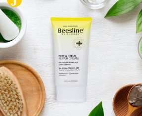 كريم بيزلين لعلاج تشقق القدمين – ريفيو كامل واسعاره Beesline Feet & Heels Repair Cream