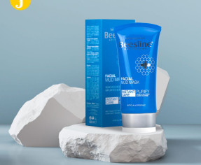 قناع بيزلين الصلصالي للرؤوس السوداء – ريفيو كامل عنه Beesline Facial Mud Mask