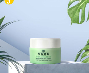 قناع نوكس للتنقية والتنعيم ريفيو كامل Nuxe Insta-Masque Purifiant + Lissant Rose & Argile