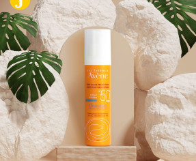 واقي شمس افين للبشرة الدهنية ريفيو كامل +avene cleanance sun spf 50