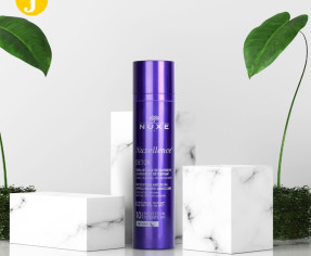 كريم نوكس الليلي للتجاعيد – ريفيو كامل Nuxe Nuxellence Detox Night cream