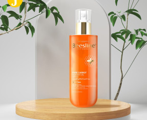 بيزلين تان مع زيت الاسمرار بالجزر ريفيو كامل Beesline Pure Carrot Suntan Oil