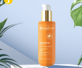بيزلين تان بالذهب – ريفيو كامل عنه واسعاره Beesline Suntan Oil Gold