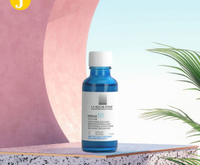 سيروم لاروش بوزيه لمقاومة التجاعيد ريفيو كامل LA ROCH POSAY HYALU B5 FACE SERUM