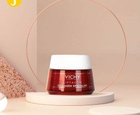 فيشي ليفت أكتيف كولاجين للتجاعيد – ريفيو كامل عنه vichy liftactiv collagen specialist