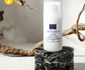 سيروم ايزيس فارما يونيتون للتفتيح – ريفيو كامل عنه Isis Unitone Advanced Serum
