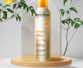 بخاخ بيزلين زيت جاف بني للتان ريفيو كامل عنه Beesline Brown Tan Dry Feel Oil