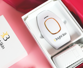 جهاز برايت سكين لليزر المنزلي رقم 1 اختيارك الاول