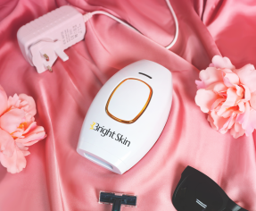 جهاز برايت سكين اصغر و أفضل جهاز ليزر منزلي