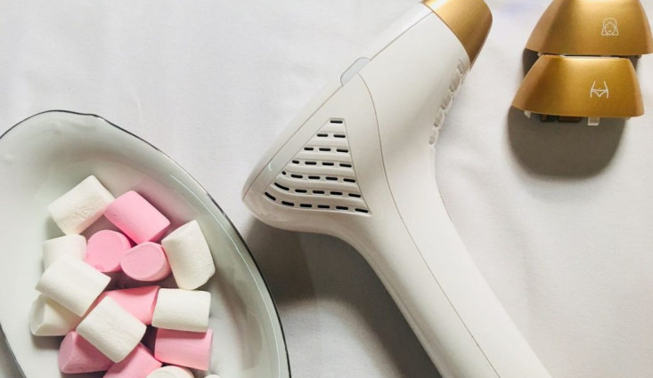 تجربة جهاز ازالة الشعر بالليزر المنزلي | تجارب الليزر المنزلي