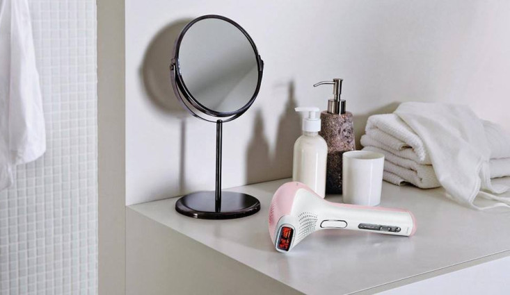 الليزر المنزلي للنساء