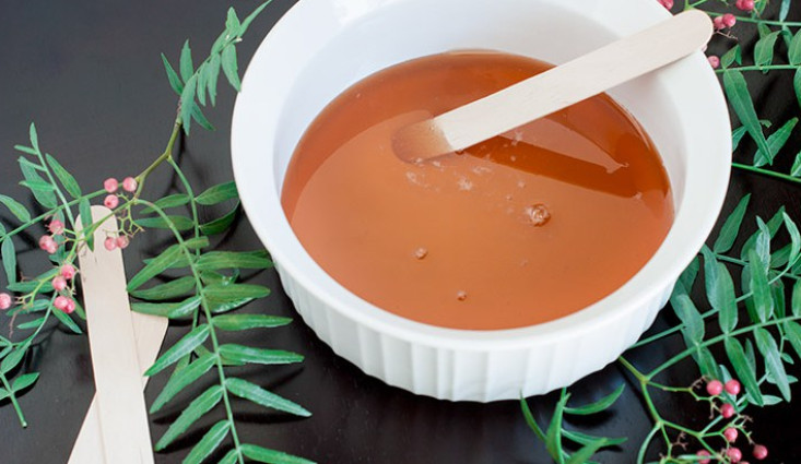 الشمع البرازيلي لازالة الشعر | فوائده وكيفية صنعه !