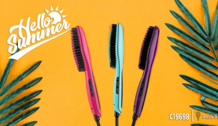 فرشاة Rush Brush لفرد الشعر | ريفيو كامل عنها و سعرها بالاسواق