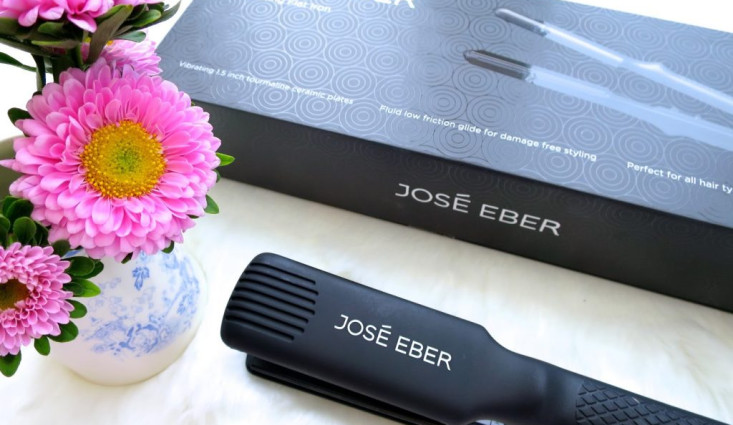 مكواة سيراميك جوسي ايبر | افضل نوع ستريت للشعر عن تجربة