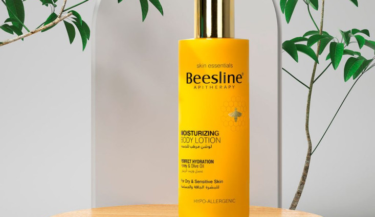 لوشن مرطب بيزلين للجسم – ريفيو كامل عنه – واسعاره Beesline Moisturizing Body Lotion