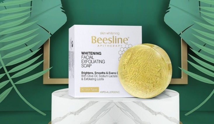 صابونة بيزلين للتفتيح والتقشير – ريفيو كامل واسعارها Beesline Whitening Exfoliating Facial Soap