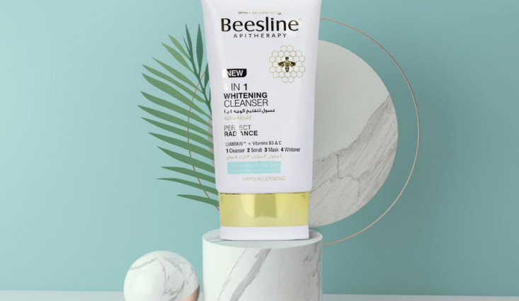 غسول بيزلين 4 في 1 – ريفيو كامل عنه واسعاره Beesline 4 in 1 Whitening Cleanser