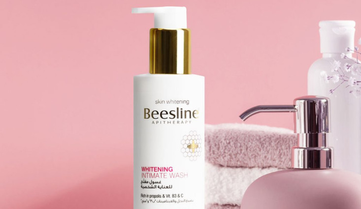 غسول بيزلين للمنطقة الحساسة – ريفيو كامل عنه Beesline Whitening Intimate Wash
