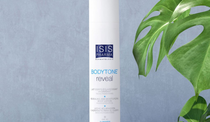 كريم ايزيس فارما بودي تون وايت لتفتيح الجسم ريفيو كامل ISIS Pharma Bodytone Reveal  