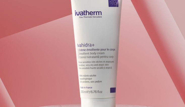 كريم ايفاثيرم ايفاهيدرا لترطيب الجسم ريفيو كامل مميزاته واسعاره Ivatherm Ivahidra+ Body Cream