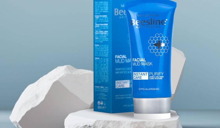 قناع بيزلين الصلصالي للرؤوس السوداء – ريفيو كامل عنه Beesline Facial Mud Mask