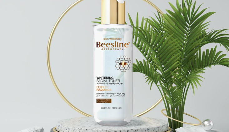 تونر بيزلين لتفتيح البشرة – ريفيو كامل – مميزاته واسعاره Beesline whitening facial toner