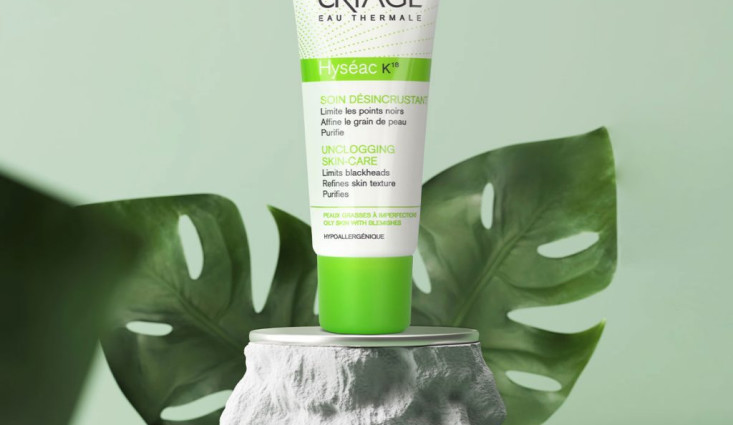 كريم يورياج ايزياك لعلاج حبوب الشباب ريفيو كامل Uriage Hyseac K18