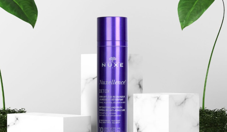 كريم نوكس الليلي للتجاعيد – ريفيو كامل Nuxe Nuxellence Detox Night cream