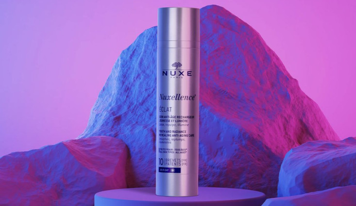 كريم نوكس النهاري للتجاعيد – ريفيو كامل و اسعاره Nuxe Nuxellence ÉCLAT Day Cream