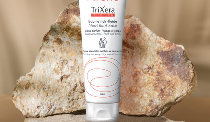 مرطب افين للبشرة الجافة – ريفيو كامل واسعاره avene trixera baume nutri fluide