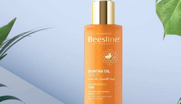 بيزلين تان بالذهب – ريفيو كامل عنه واسعاره Beesline Suntan Oil Gold