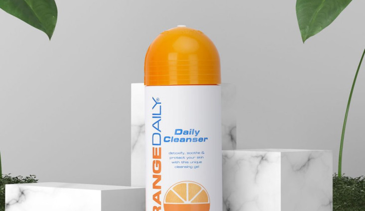 غسول اورنج ديلي فيتامين سي – ريفيو كامل واسعاره ORANGE DAILY Vit C Wash CLEANSER