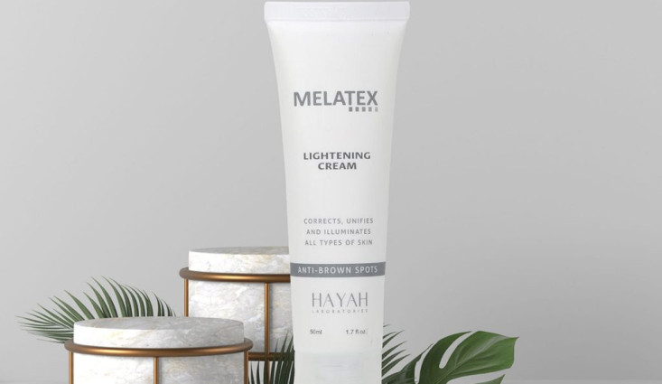 كريم حياه مالتيكس للتفتيح ريفيو كامل عنه Hayah melatex lightening cream