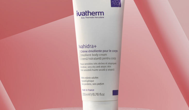 مرطب ايفاثيرم ايفاهيدرا للجسم ريفيو كامل عنه واسعاره ivatherm emollient body cream