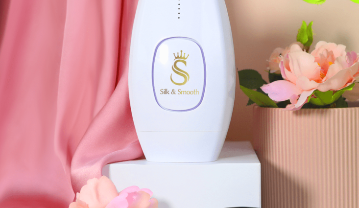 اصغر واسرع جهاز  لليزر المنزلي سيلك اند سموث اختيارك الدائم