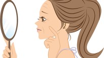 اسباب ظهور تجاعيد الوجه مبكرا عند الشباب و علاجها