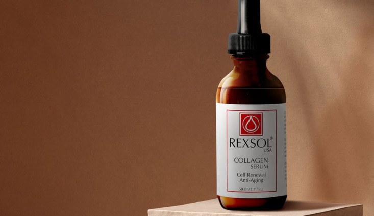 سيروم ريكسول كولاجين – ريفيو كامل عنه واسعاره Rexsol Collagen Serum Anti-Aging