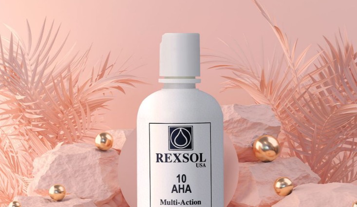 مقشر ريكسول بأحماض الفواكه – ريفيو كامل واسعاره Rexsol 10 AHA Multi-Action Cream