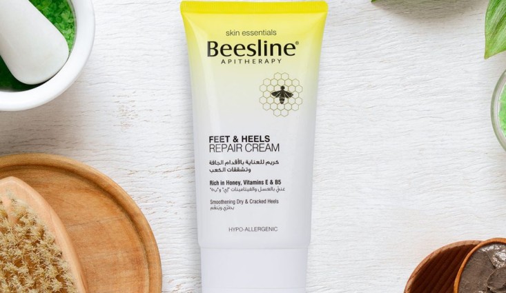 كريم بيزلين لعلاج تشقق القدمين – ريفيو كامل واسعاره Beesline Feet & Heels Repair Cream
