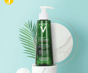 غسول فيشي نورماديرم للبشرة الدهنية ريفيو كامل Vichy Normaderm Cleanser Gel غسول فيشي نورماديرم للبشرة الدهنية ريفيو كامل Vichy Normaderm Cleanser Gel