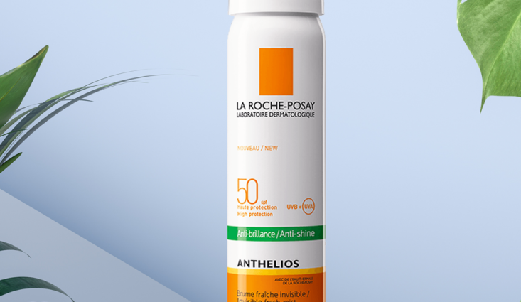 صن بلوك لاروش سبراي – ريفيو كامل عنه La Roche-posay anthelios ultra-light 50+ spray