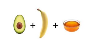التخلص من تجاعيد حول الفم بوصفة الموز و الافوكادو