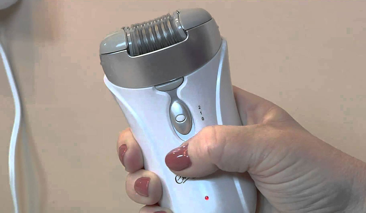 كيفية استعمال ماكينة ازالة الشعر