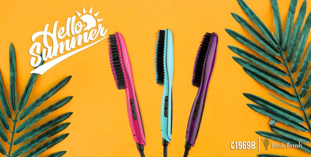 فرشاة Rush Brush لفرد الشعر | ريفيو كامل عنها و سعرها بالاسواق