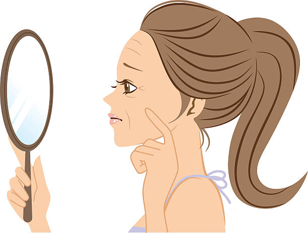 اسباب ظهور تجاعيد الوجه مبكرا عند الشباب و علاجها