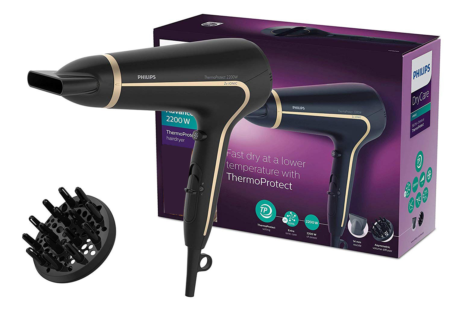 Philips HP8232 hair dryer