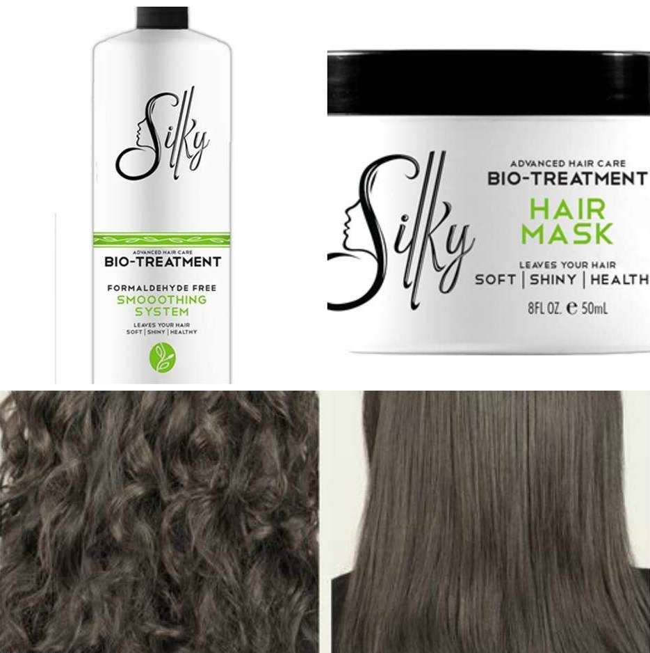 افضل انواع بروتين الشعر احسن الماركات واسعارها انوثتي Silky Bio Treatment