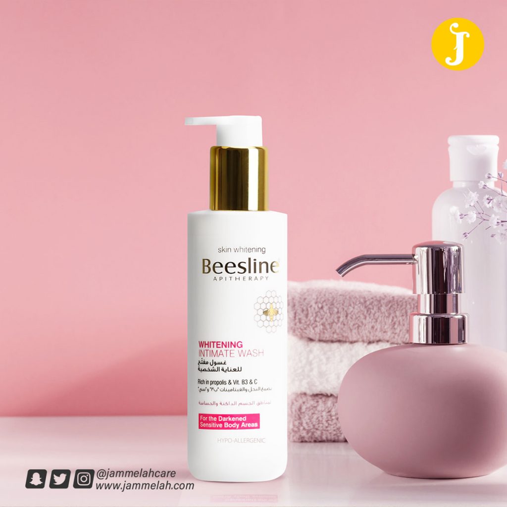 غسول بيزلين للمنطقة الحساسة – ريفيو كامل عنه Beesline Whitening Intimate Wash